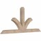 Ekena Millwork Richland Smooth Timber Gable Bracket, Douglas Fir, 60"W x 27"H x 3 1/2"D x 3 1/2"F, 11/12 Pitch GBW060X27X0404RIC00SDF - alternate 2